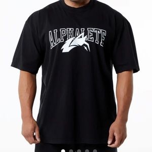 NWT Alphalete Wolf Head Tee